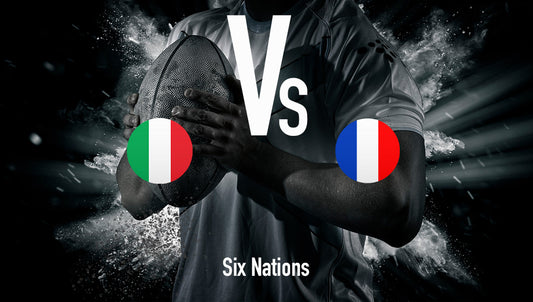 Six Nations: Italië - Frankrijk