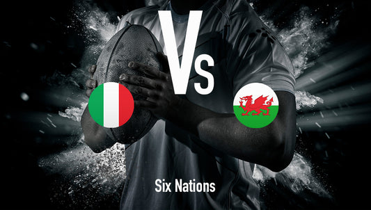 Six Nations:  Itálie - Wales