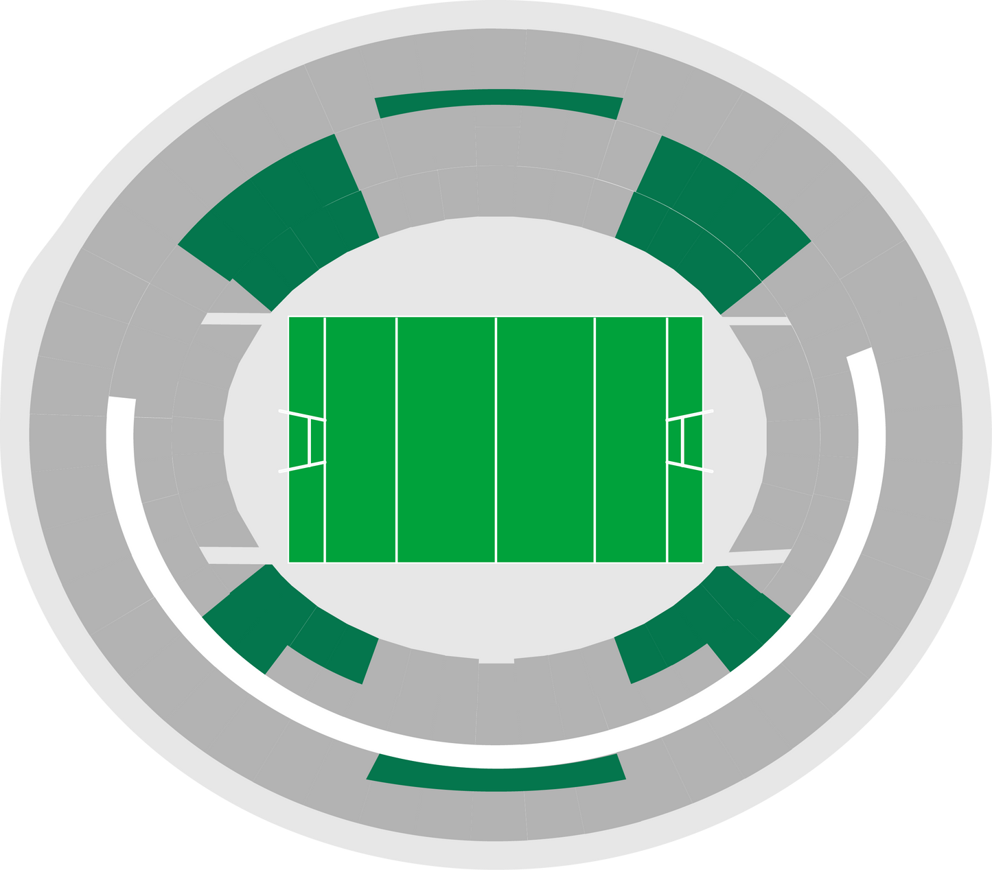 Category 2 — Docklands Stadium Melbourne