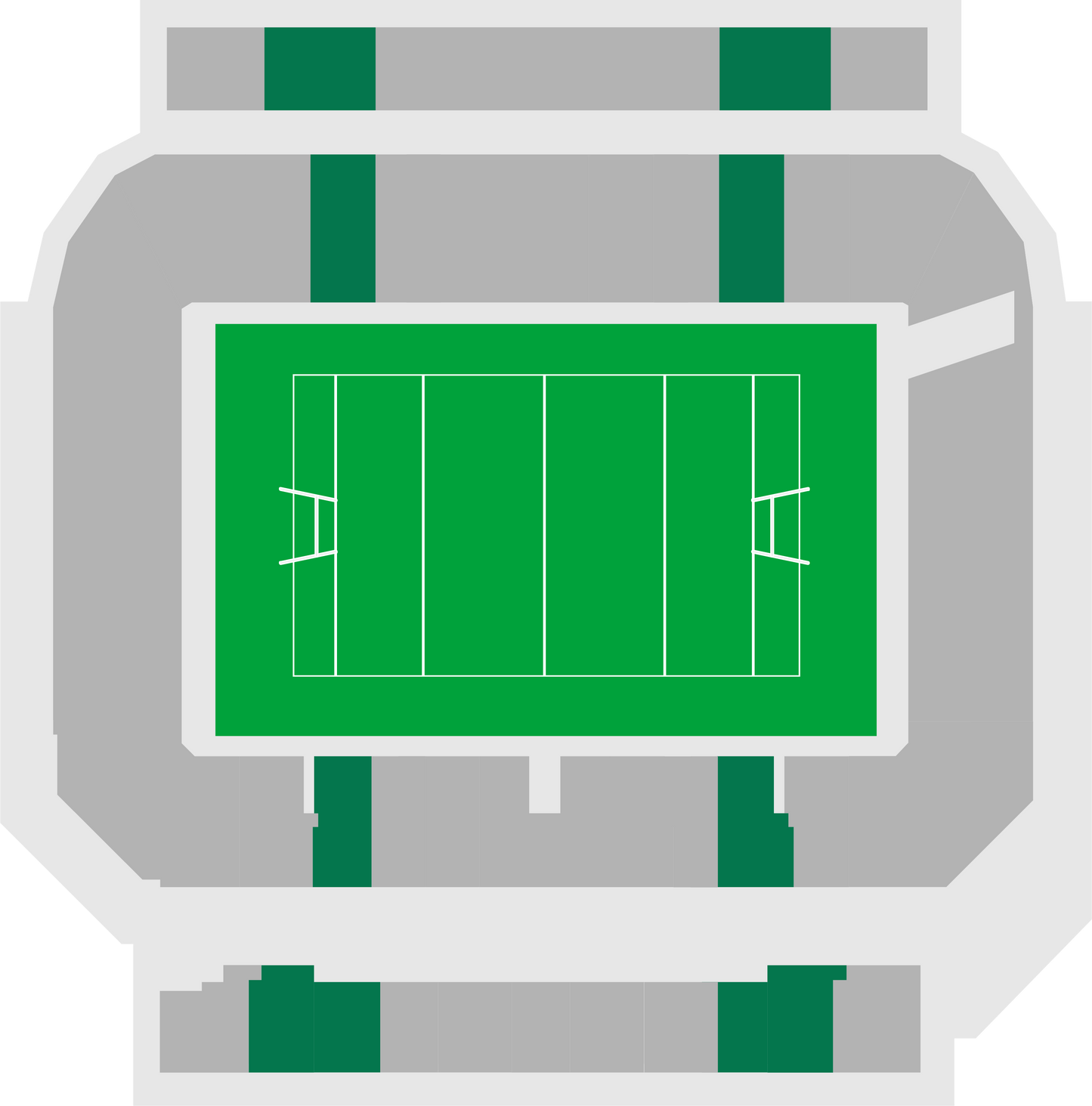 Category 2 — Newcastle Stadium