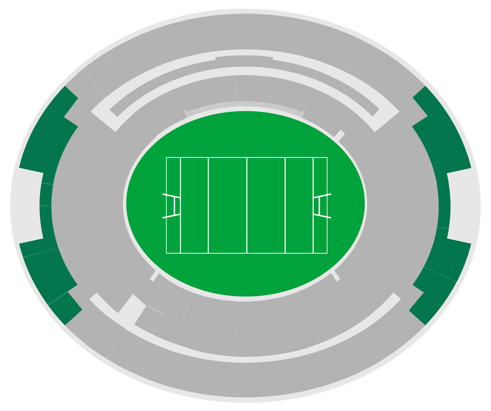 Category 5/6 seating map — Perth Stadium