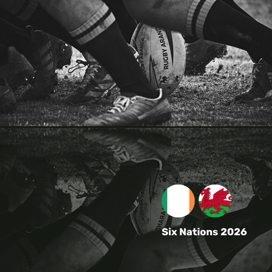 Six Nations rugby match between Ireland and Wales