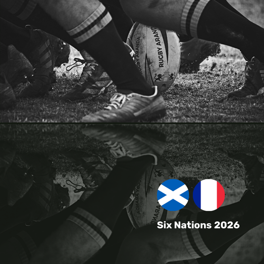 Six Nations rugby match between Scotland and France