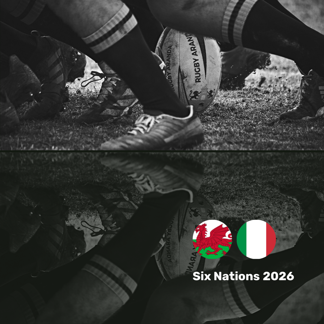 Six Nations rugby match between Wales and Italy
